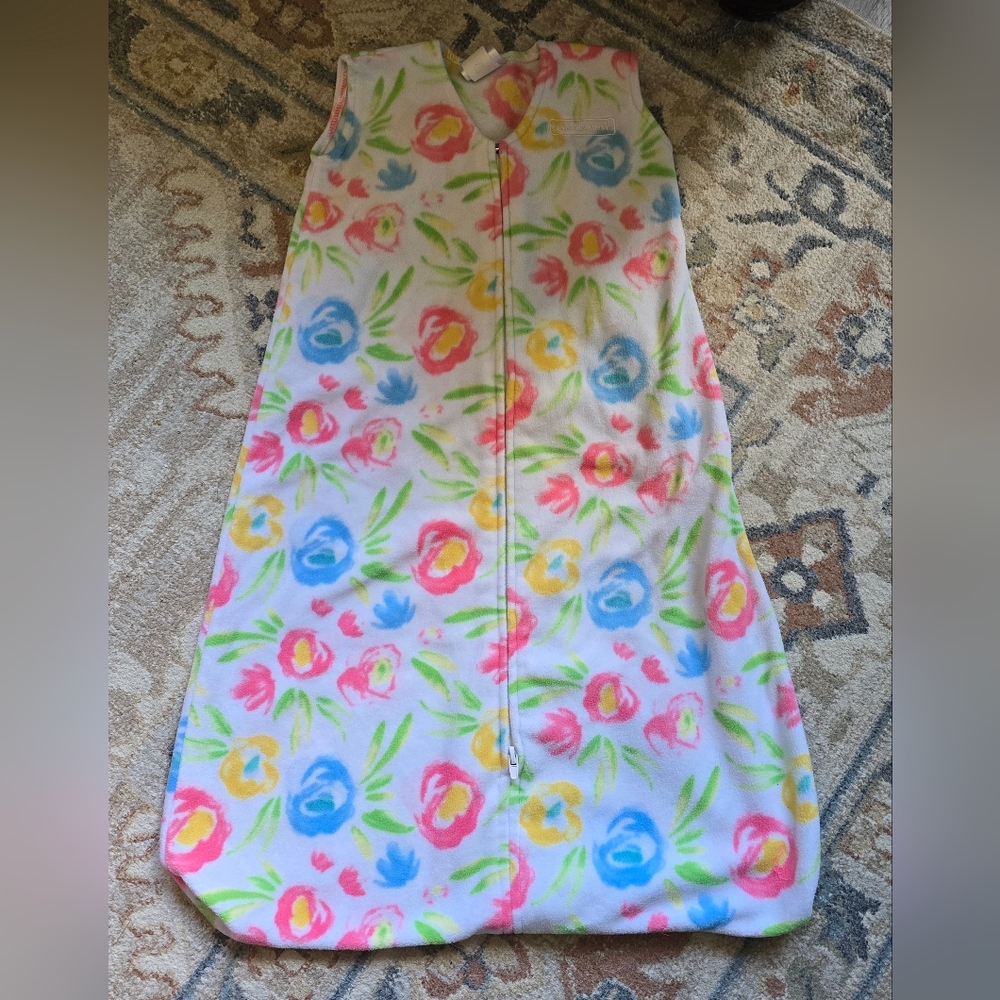 Halo Floral Sleep Sack - Medium 6-12M